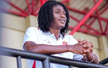 Najeeb Yakubu Tinggalkan Garudayaksa, Kembali Perkuat Persijap Jepara