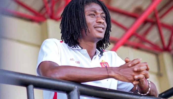 Najeeb Yakubu Tinggalkan Garudayaksa, Kembali Perkuat Persijap Jepara