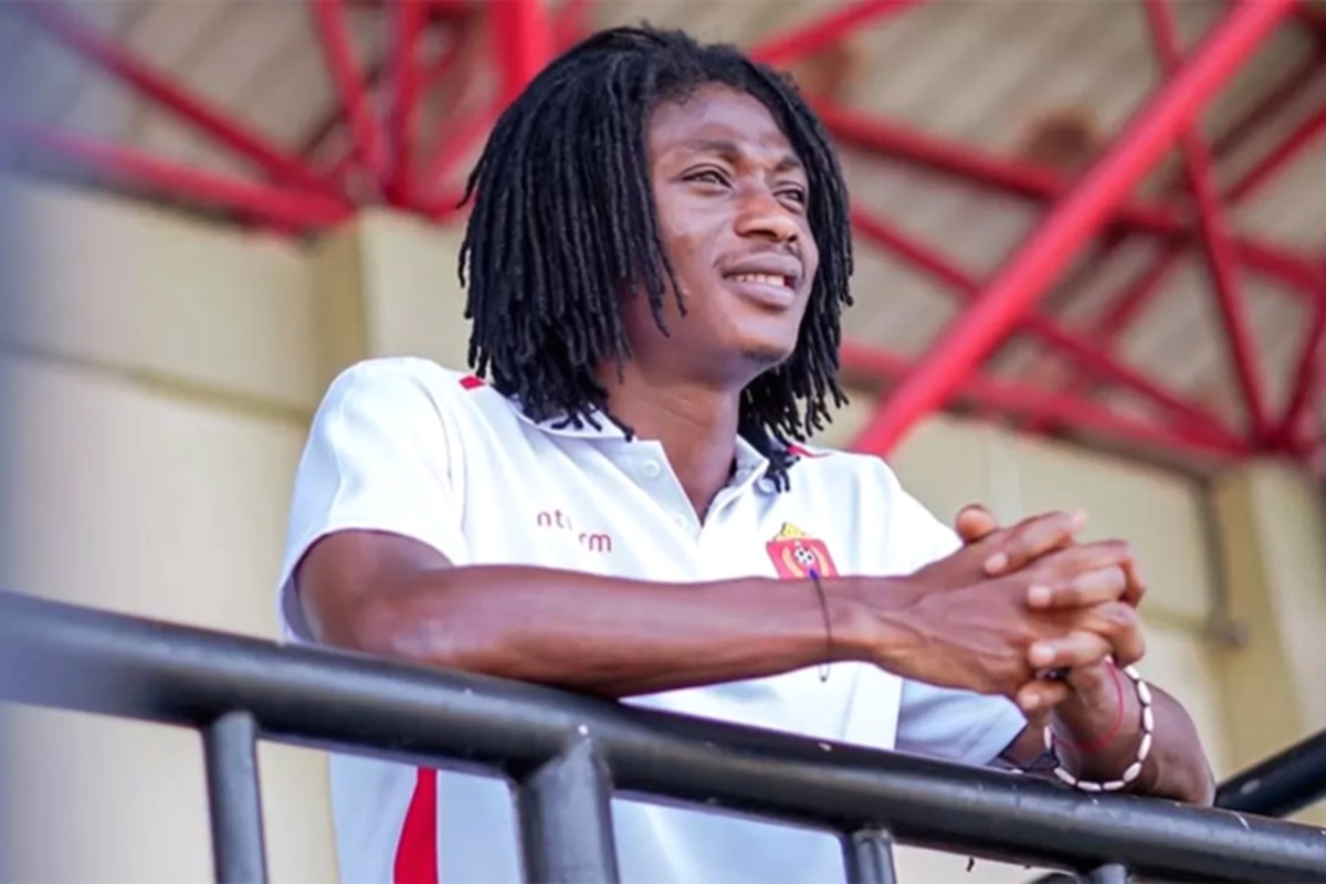 Najeeb Yakubu kembali bergabung dengan Persijap Jepara setelah menyelesaikan masa tugas di Garudayaksa FC.
