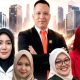 Massa PPPK bersiap menggelar aksi unjuk rasa di depan Istana Negara menuntut perbaikan kebijakan kepegawaian.