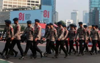 Anggaran Keamanan dan Hukum 2027 Tembus Rp 184 Triliun