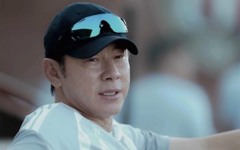 Pertemuan Pertama Usai Dipecat, Shin Tae-yong Sampaikan Pesan ke Erick Thohir