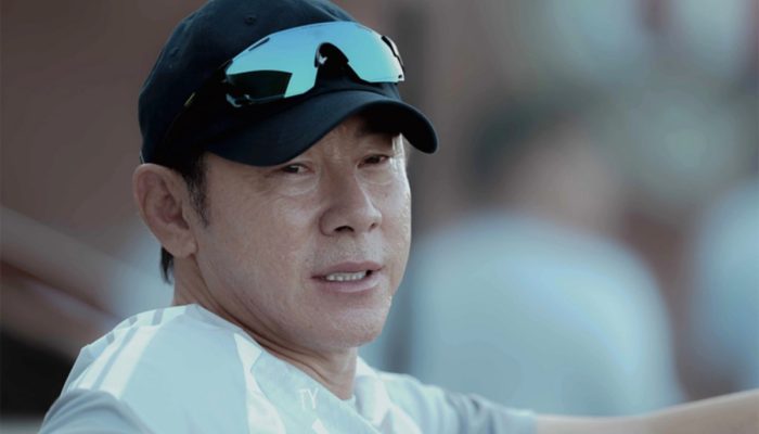 Pertemuan Pertama Usai Dipecat, Shin Tae-yong Sampaikan Pesan ke Erick Thohir