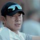 Shin Tae-yong bersalaman dengan Erick Thohir dalam acara kick-off BRI Super League 2026/27 di Jakarta.