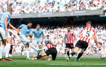 Manchester City Taklukkan Sunderland 5-3, Kuasai Puncak Klasemen Liga Inggris
