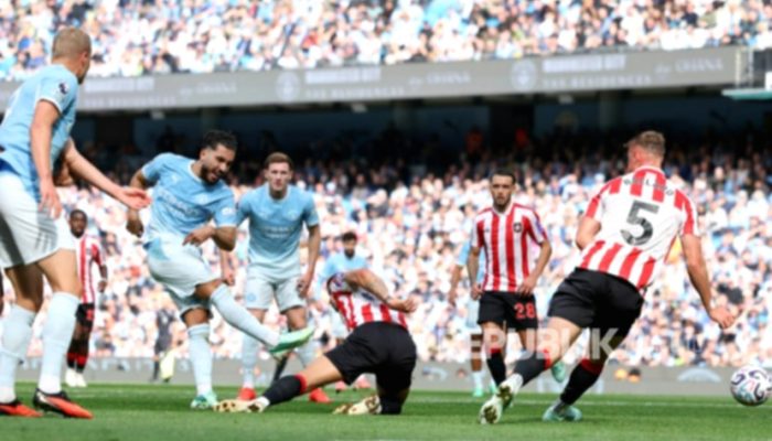 Manchester City Taklukkan Sunderland 5-3, Kuasai Puncak Klasemen Liga Inggris