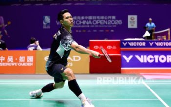 Jonatan Christie Menang di China Masters, Bidik Tiket World Tour Finals