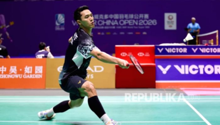 Jonatan Christie Menang di China Masters, Bidik Tiket World Tour Finals