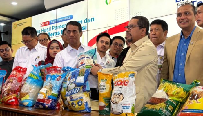 Pemerintah Pastikan Stok Beras Aman Usai Penarikan Beras Fortifikasi Palsu