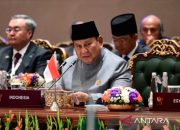 Presiden Prabowo Subianto saat menghadiri KTT BRICS 2026 untuk menyampaikan pesan kemandirian nasional.