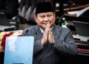 Presiden Prabowo Subianto saat menghadiri kegiatan kenegaraan di Jakarta.