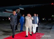 Presiden Prabowo Subianto menghadiri KTT ke-18 BRICS di India sebagai anggota penuh.