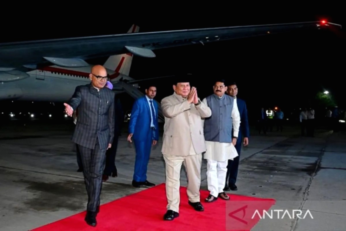 Presiden Prabowo Subianto menghadiri KTT ke-18 BRICS di India sebagai anggota penuh.