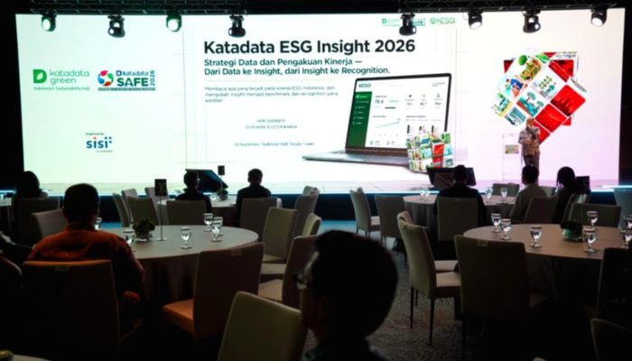 Katadata Berikan KESGI Award 2026 kepada 58 Perusahaan Terbaik