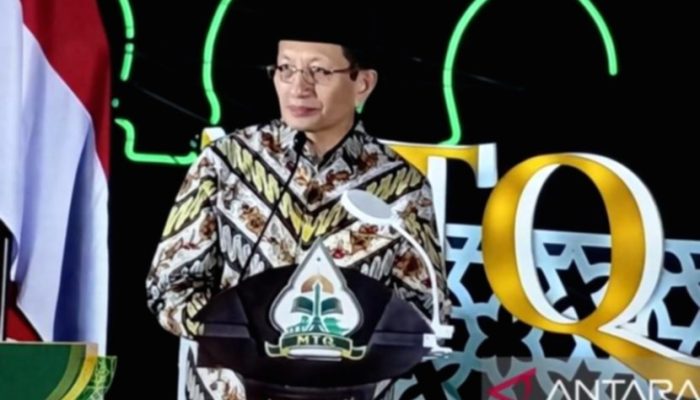 Menag Nasaruddin Umar: MTQ Nasional XXXI Momentum Lahirkan Sikap Qurani