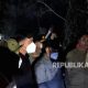 Asap tebal menyelimuti kawasan hutan yang terbakar di wilayah Kalimantan