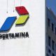 Penandatanganan nota kesepahaman antara Pertamina dan IBC untuk pengembangan ekosistem baterai di Karawang.