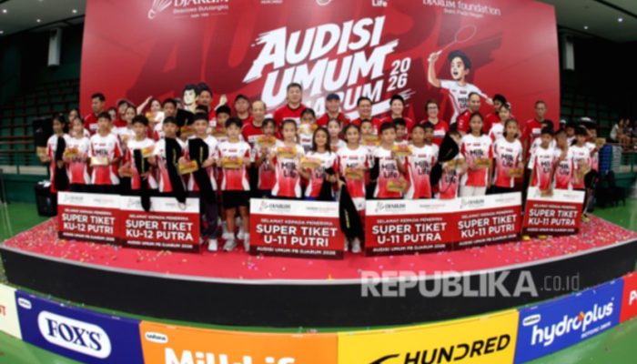 36 Pebulutangkis Muda Raih Super Tiket Menuju Babak Karantina
