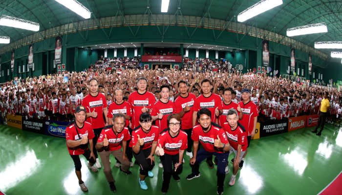 1.601 Pebulu Tangkis Muda Bersaing Rebut Tiket Masuk PB Djarum
