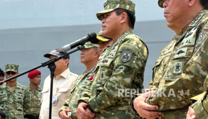 KSAL Sebut Kapal Garibaldi Masih Layak Beroperasi 20 Tahun Lagi