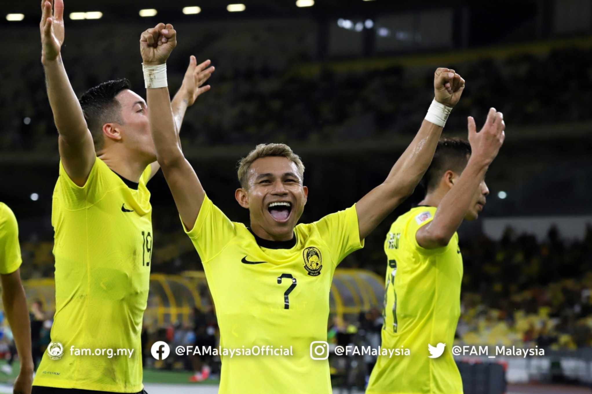 Pemain bintang tim nasional Malaysia Faisal Halim saat berlatih di lapangan