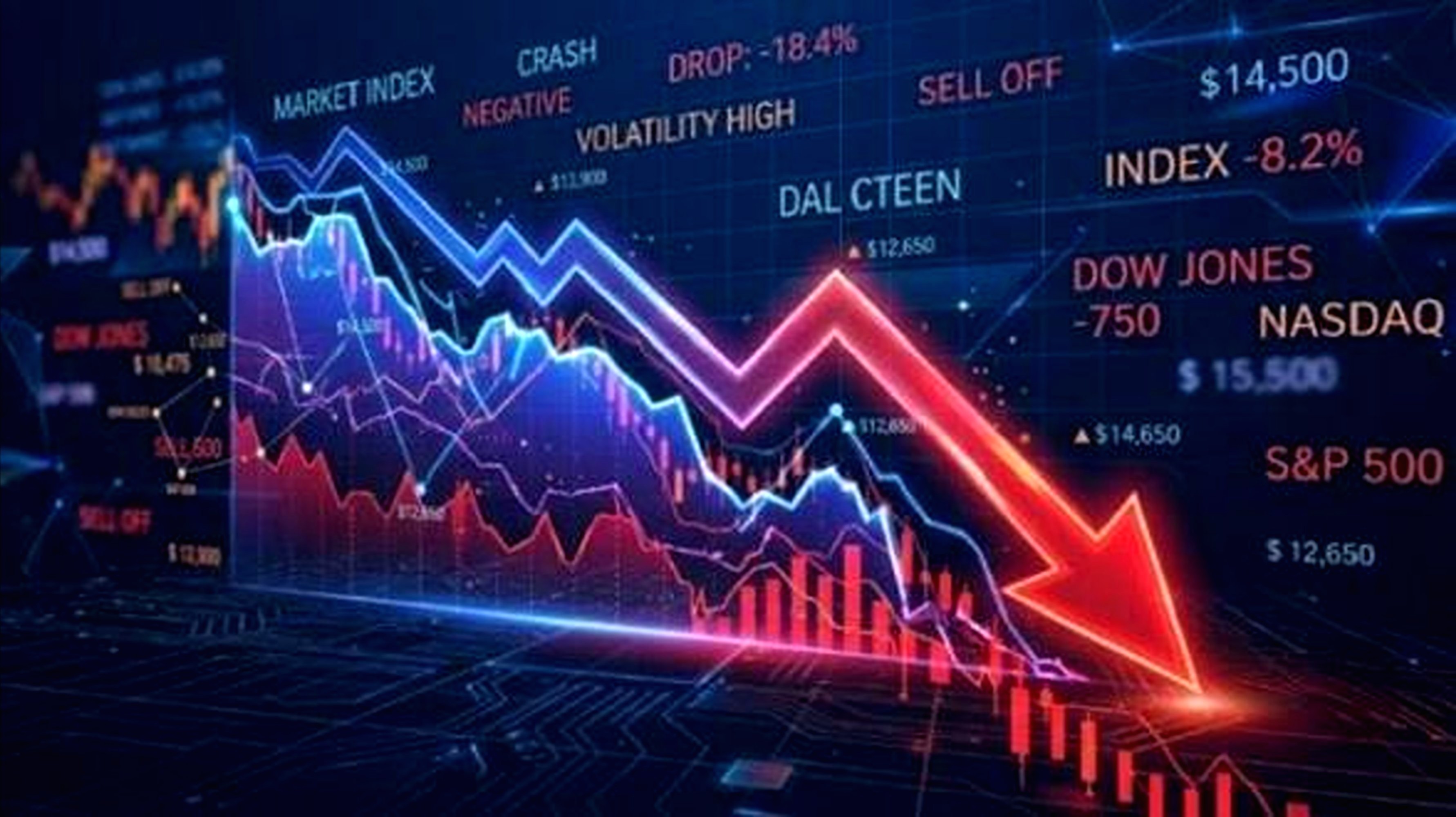 Grafik pergerakan Indeks Harga Saham Gabungan di layar monitor bursa efek