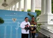 Presiden Prabowo Subianto memberikan arahan terkait percepatan perundingan IEU-CEPA di Jakarta.