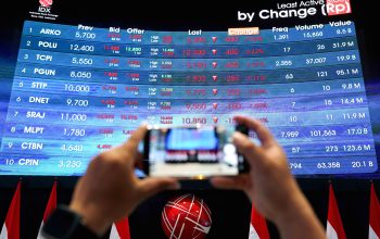 IHSG Melemah, Saham BBCA hingga SMMA Catatkan Transaksi Jumbo