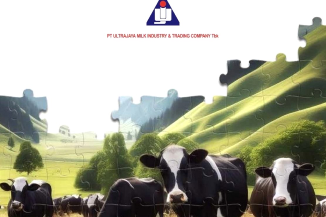 Logo FrieslandCampina dan PT Ultrajaya Milk Industry & Trading Company Tbk berdampingan