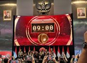 Direktur Utama MDLA Juliawati dalam sesi paparan publik mengenai strategi ekspansi ekspor alat kesehatan ke Afrika.