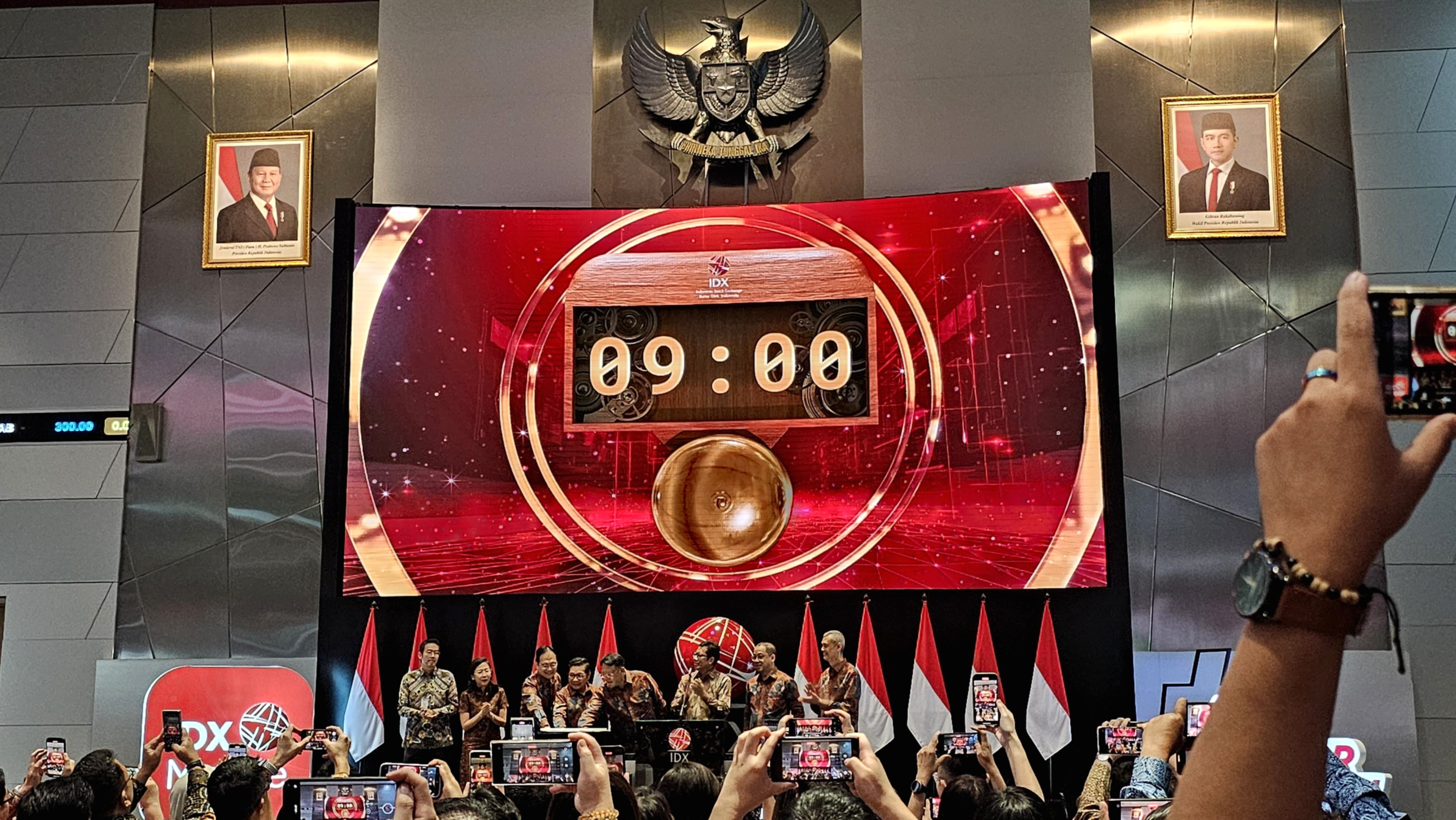 Direktur Utama MDLA Juliawati dalam sesi paparan publik mengenai strategi ekspansi ekspor alat kesehatan ke Afrika.