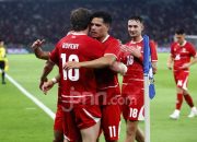 Pelatih Timnas Indonesia John Herdman saat memimpin sesi latihan jelang FIFA ASEAN Cup 2026