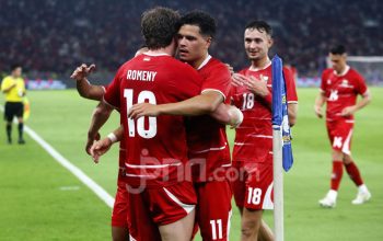 Banyak Pilihan Striker Timnas Indonesia, Siapa Andalan Utama John Herdman?