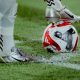 Pertandingan sepak bola Super League 2026-2027 di stadion Indonesia