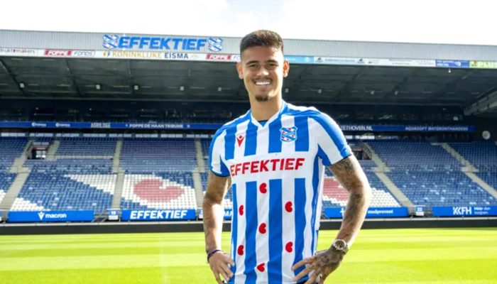 Mees Hilgers Tetap Berkarier di Belanda Bersama SC Heerenveen