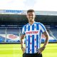 Mees Hilgers saat diperkenalkan sebagai pemain baru SC Heerenveen untuk musim 2026/27.