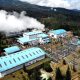 Ilustrasi turbin pembangkit listrik tenaga panas bumi milik PT Pertamina Geothermal Energy Tbk