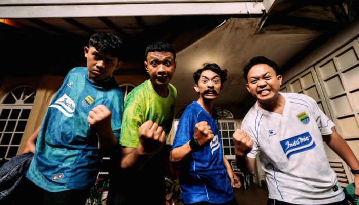 Persib Bandung Usung Pesan Khusus Melalui Jersei Edankeun di Asia