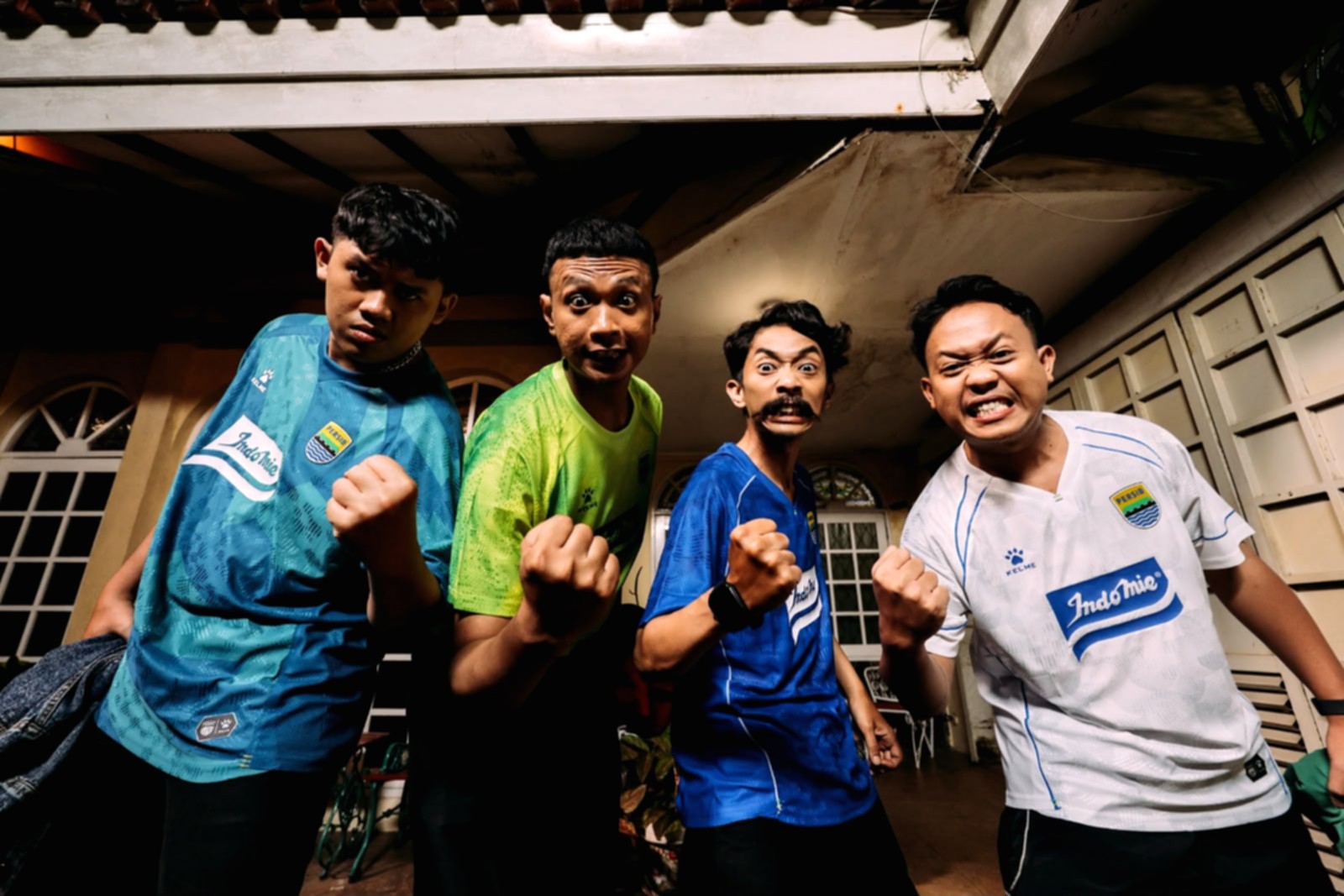 Jersei khusus Persib Bandung Edankeun di Asia untuk kompetisi AFC Champions League Two 2026/2027