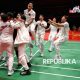 Atlet Indonesia bersiap bertanding dalam ajang Asian Games Aichi-Nagoya 2026
