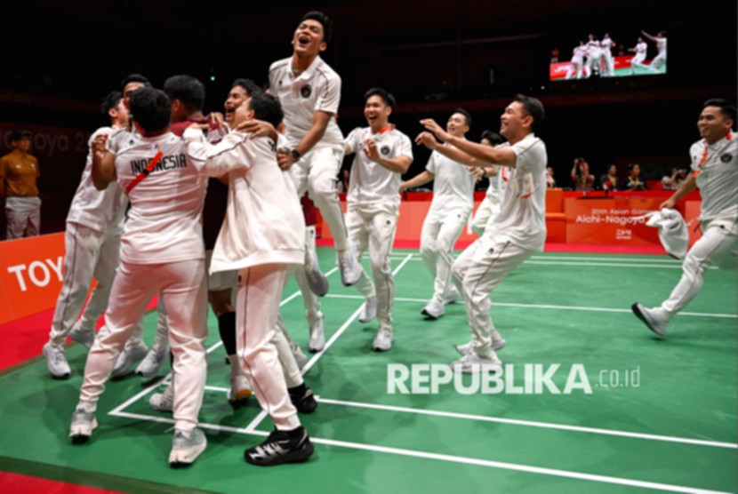 Atlet Indonesia bersiap bertanding dalam ajang Asian Games Aichi-Nagoya 2026