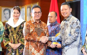 Dukung UMKM Tembus Pasar Global, BRI Raih Penghargaan Niaga Werdhitama
