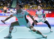 Leo/Daniel Singkirkan Ganda Putra Nomor Satu Korea di China Masters