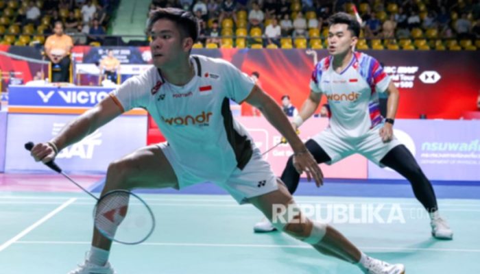 Leo/Daniel Singkirkan Ganda Putra Nomor Satu Korea di China Masters