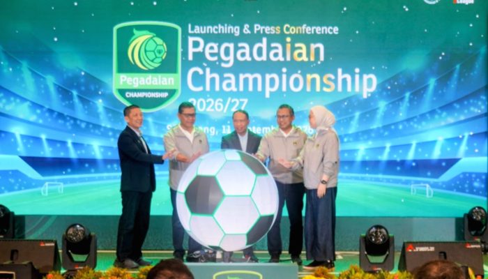 Pegadaian Championship 2026/27 Resmi Digelar, Siap Hadirkan Persaingan Sengit
