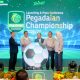 Suasana konferensi pers peluncuran Pegadaian Championship 2026/27 di Semarang