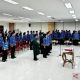 Gubernur Kalimantan Utara Zainal A Paliwang melantik 39 pejabat fungsional di Aula Kantor Gubernur Tanjung Selor