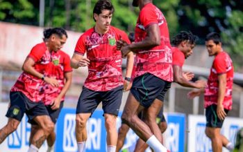 Kerja Keras Pramusim, Rivera Pastikan Skuad Siap Hadapi Bhayangkara FC