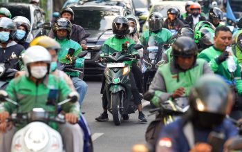 Pemerintah Masih Bahas Poin Krusial dalam Rancangan Perpres Ojol