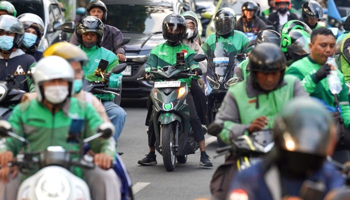 Pemerintah Masih Bahas Poin Krusial dalam Rancangan Perpres Ojol
